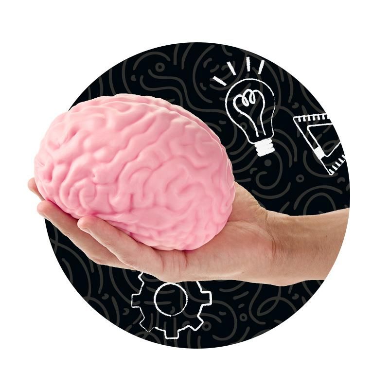 XXL Squishy Super Brain - Bild 2
