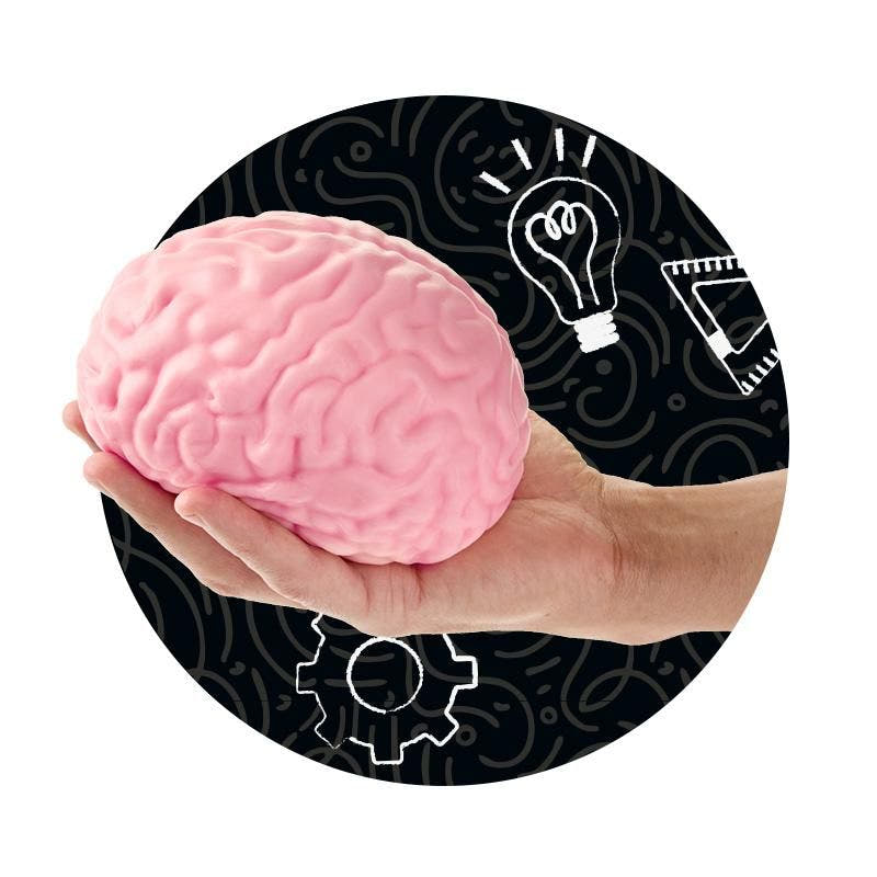 XXL Squishy Super Brain - Bild 2
