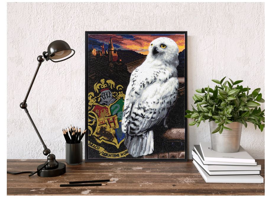 Diamond Painting Hedwig - Bild 4