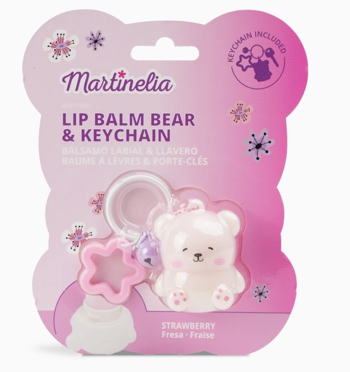 Lippenbalsam-Schlüsselanhänger Bär - Bild 4