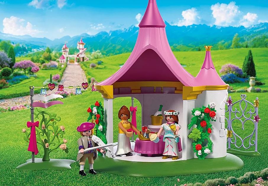 Playmobil Princess Maskenball im Pavillon 72052 - Bild 4
