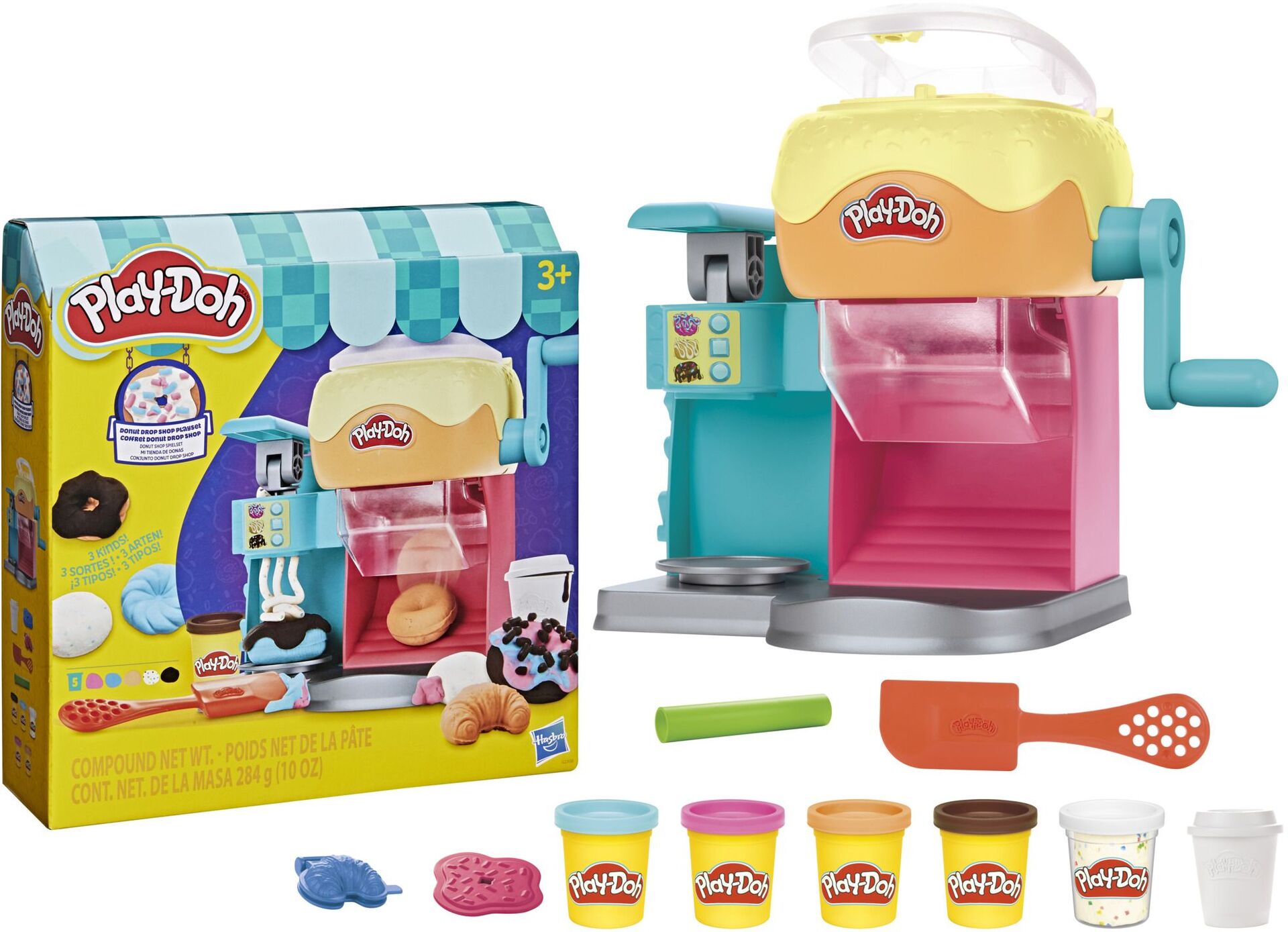 Play Doh Donut Bäckerei Spielset - Bild 4