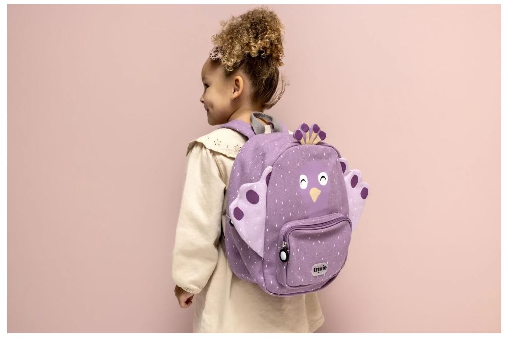 Rucksack gross Pfau - Bild 4