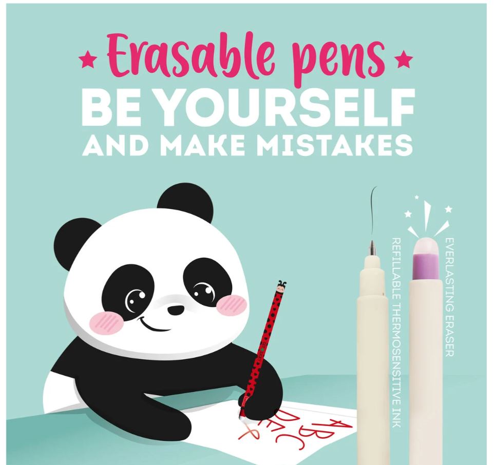 Legami Erasable Gel Pen Ladybug - Bild 4