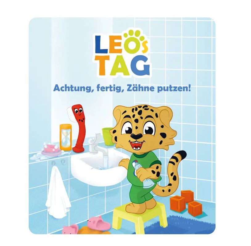 Tonies 3J. Leos Tag Achtung, fertig, Zähneputzen! 10001473 - Bild 3