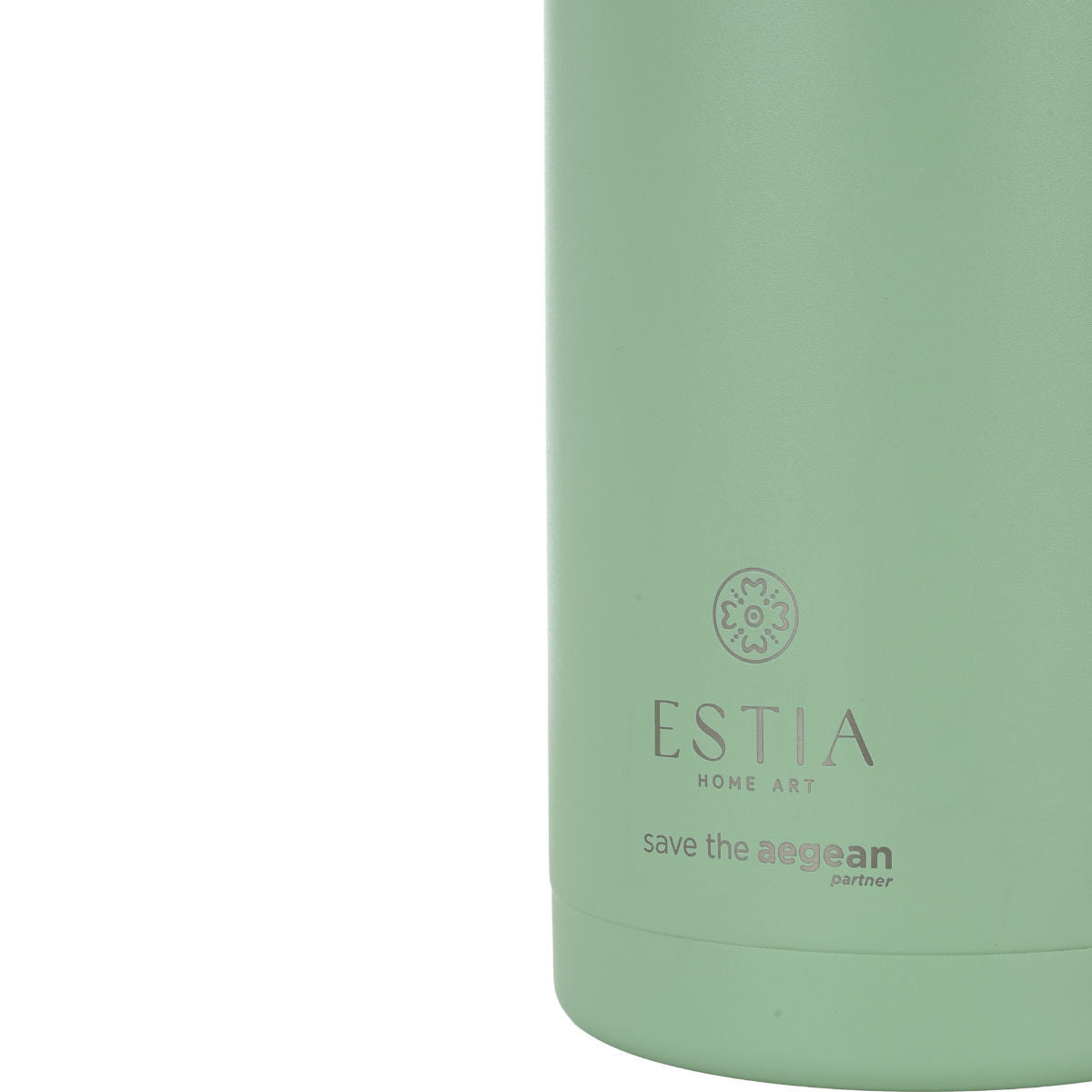 ESTIA Edelstahl Trinkflasche mit Tragegriff 18 dl Pine - Bild 4