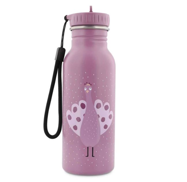 Trinkflasche 500ml Pfau - Bild 4