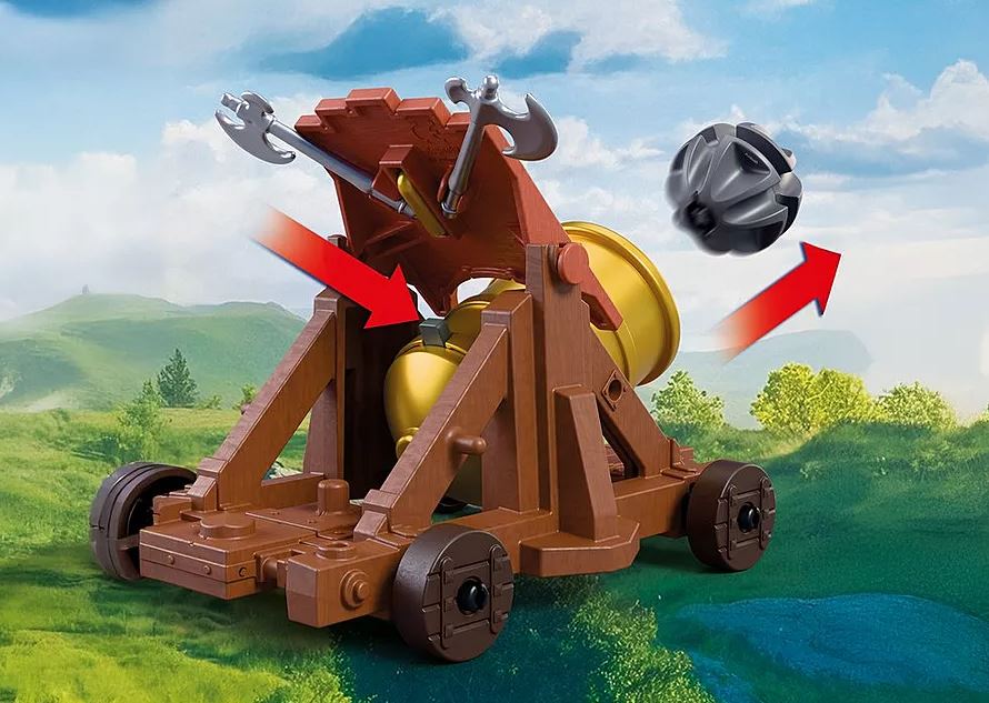 PLAYMOBIL Knights Schusswaffe Löwenritter 72115 - Bild 4