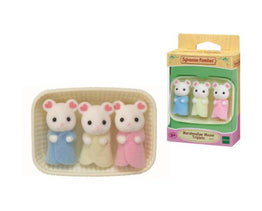 Sylvanian Families Marshmallow Mäuse Drillinge