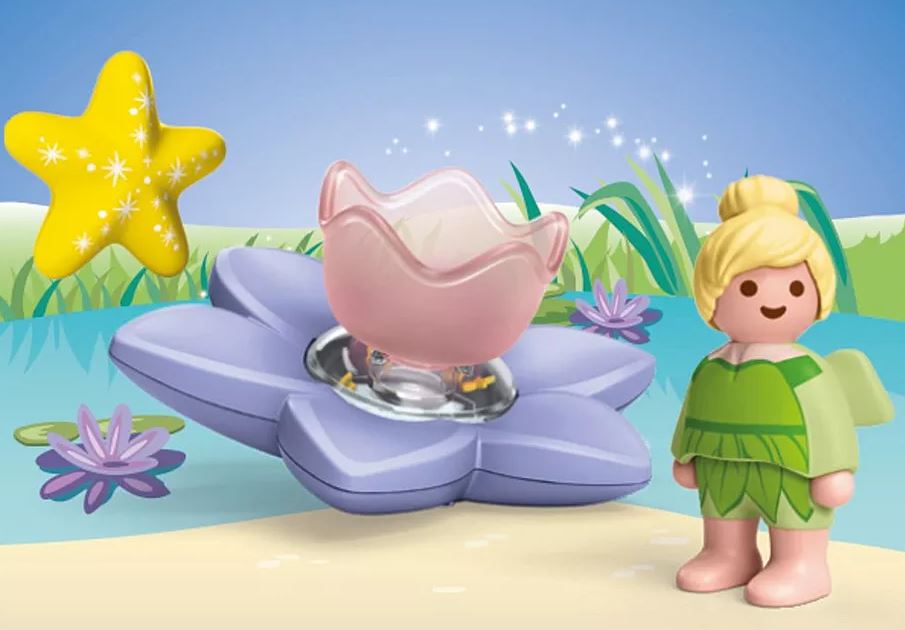 PLAYMOBIL JUNIOR AQUA: Tinker Bells magische Feen-Schwimmblume 71772 - Bild 4
