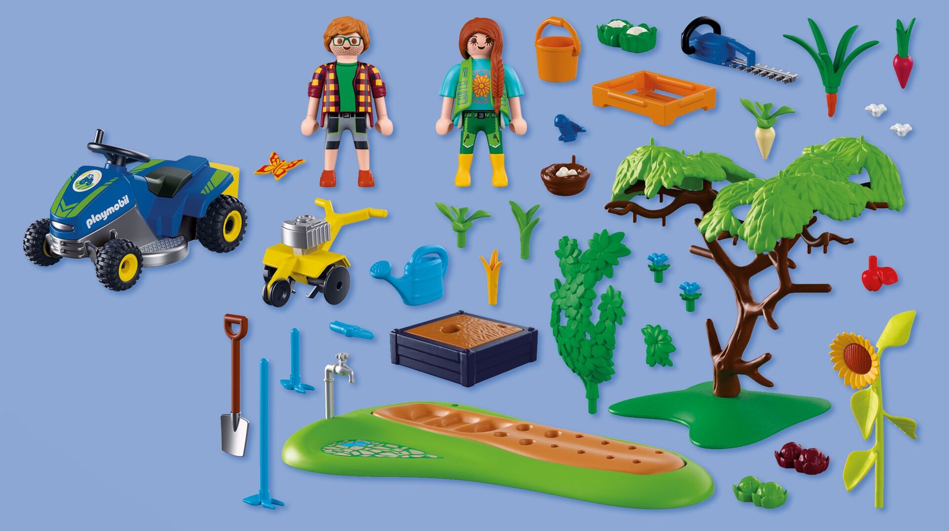 PLAYMOBIL Idyllischer Gemüsegarten 72165 - Bild 4