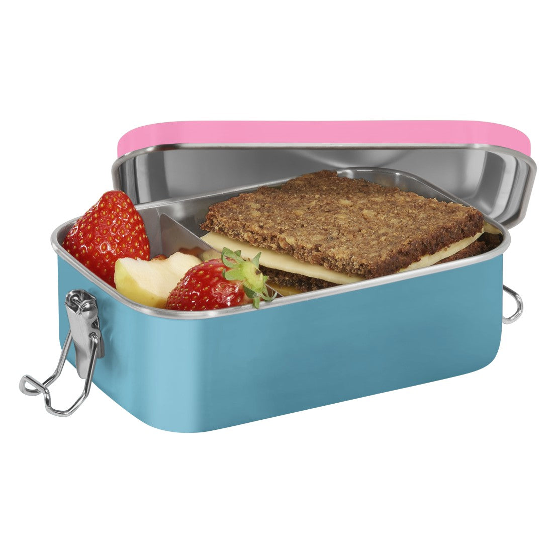 Step by Step Edelstahl Lunchbox Sealife - Bild 4