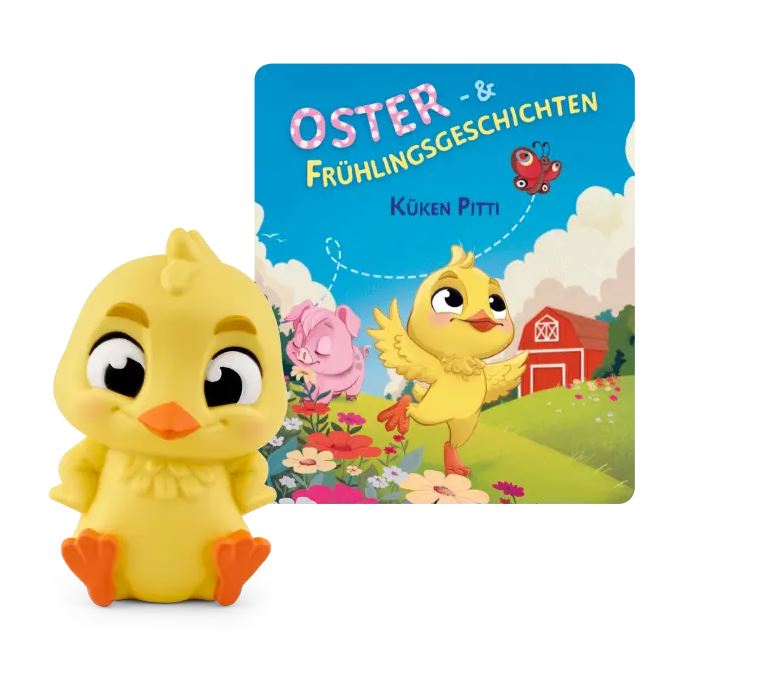 Tonies: 3J. Oster- und Frühlingsgeschichten Küken Pitti 11002692 - Bild 4