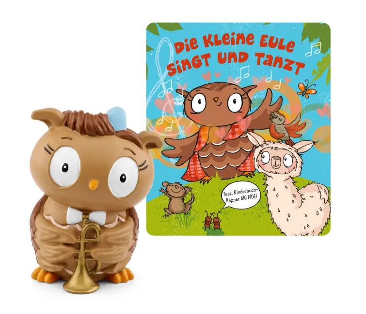 Tonies: 3J. Die kleine Eule singt und tanzt das 2. Liederalbum 11000440 - Bild 4