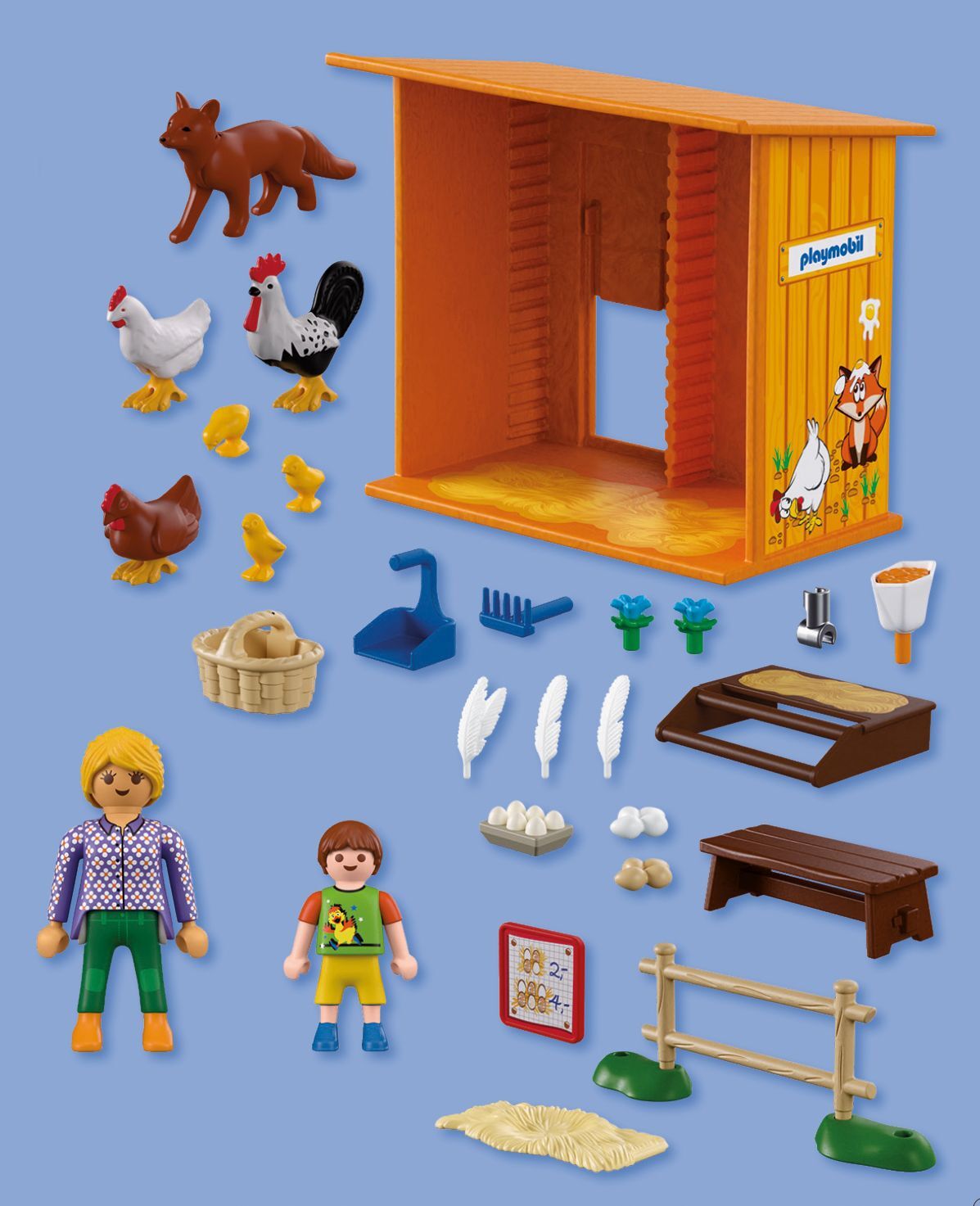 PLAYMOBIL Hühnerstall 72168 - Bild 4