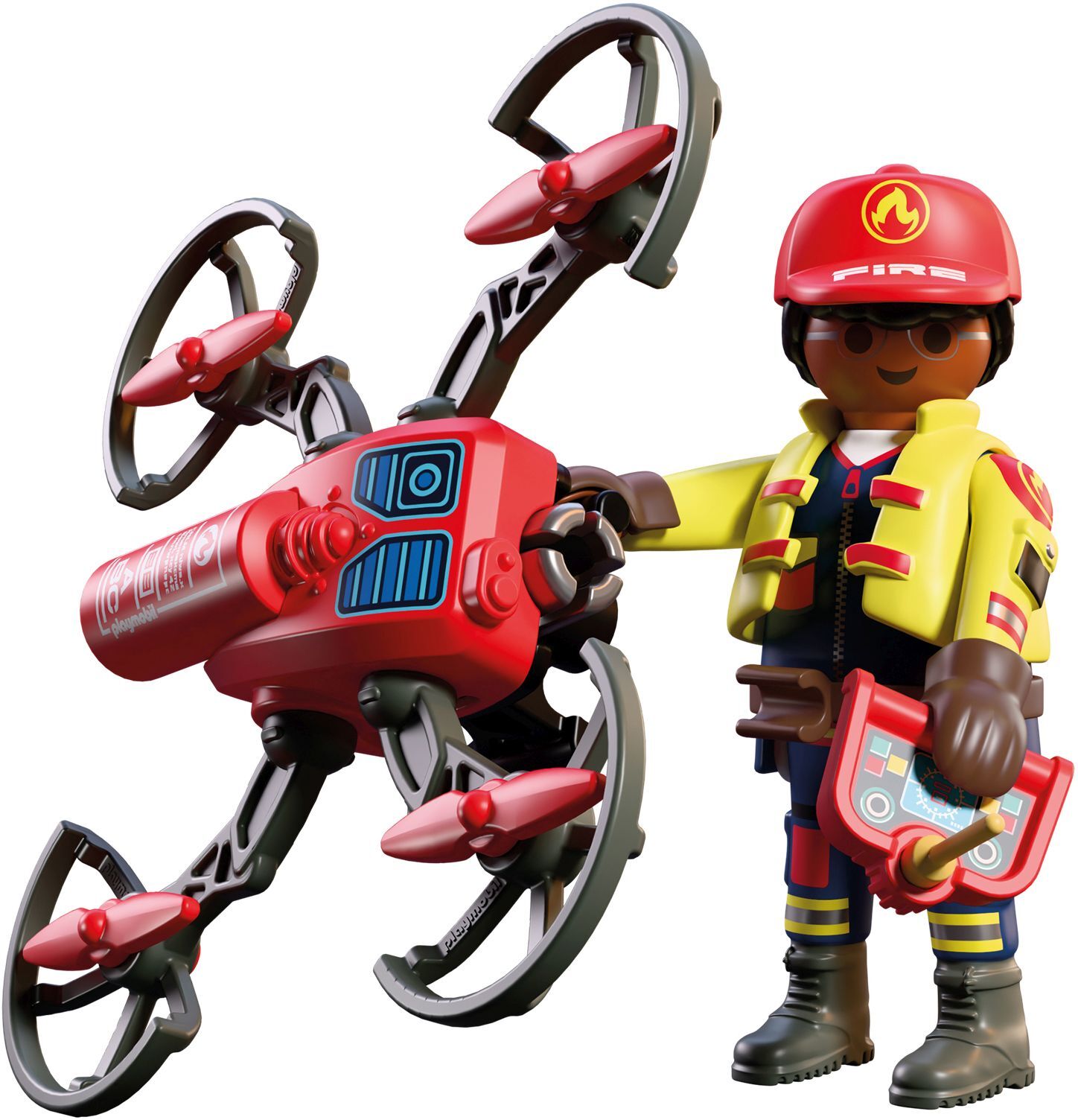 PLAYMOBIL Feuerwehr-Löschdrohne 72197 - Bild 4