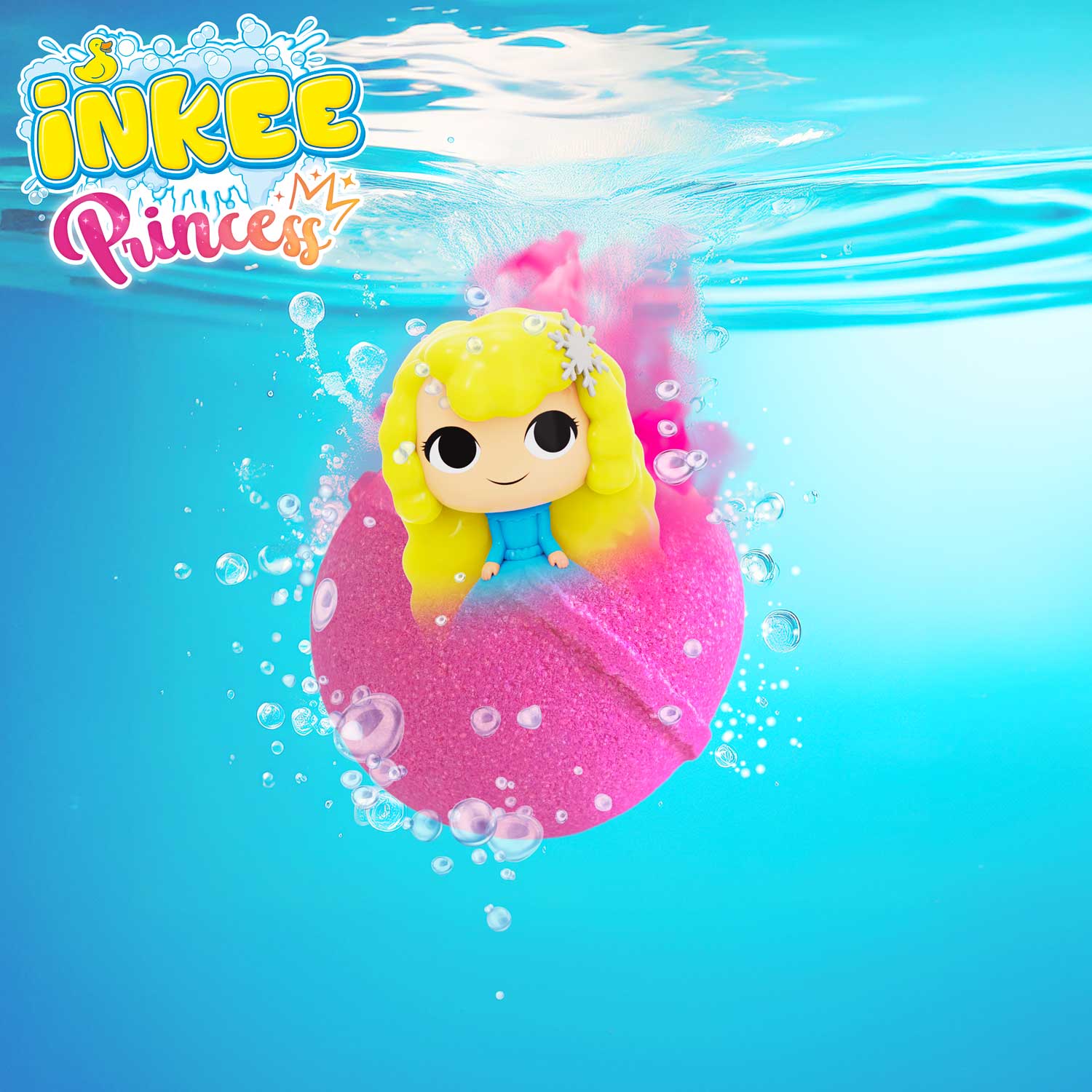Inkee Badebombe Surprise Princess - Bild 4
