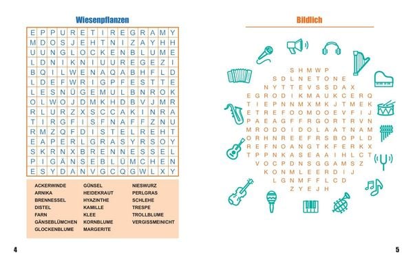 Sei schlau wie Einstein! - Wortsuchrätsel in Grossschrift - Bild 4