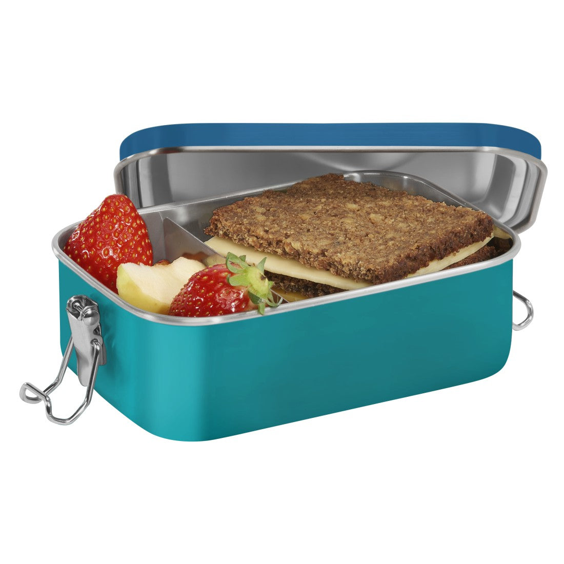 Step by Step Edelstahl Lunchbox Unterwasser - Bild 4