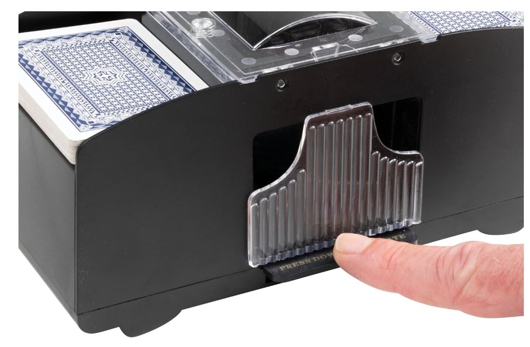 Kartenmischer automatisch, ohne Spielkarten Philos - Bild 4