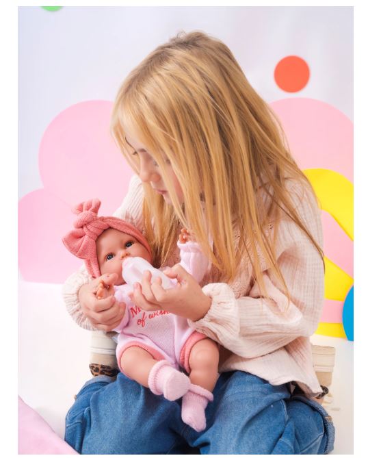 Llorens Babypuppe Svenja mit Kissen 36cm - Bild 4