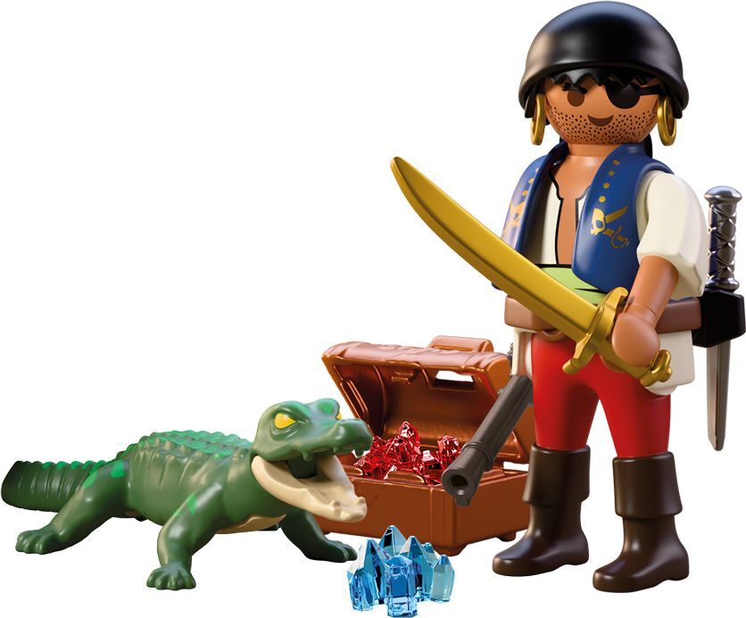 PLAYMOBIL Special Plus Pirat gegen Kaiman 72154 - Bild 4