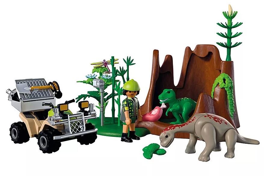 PLAYMOBIL Dinos: Dino-Versteck 72069 - Bild 3