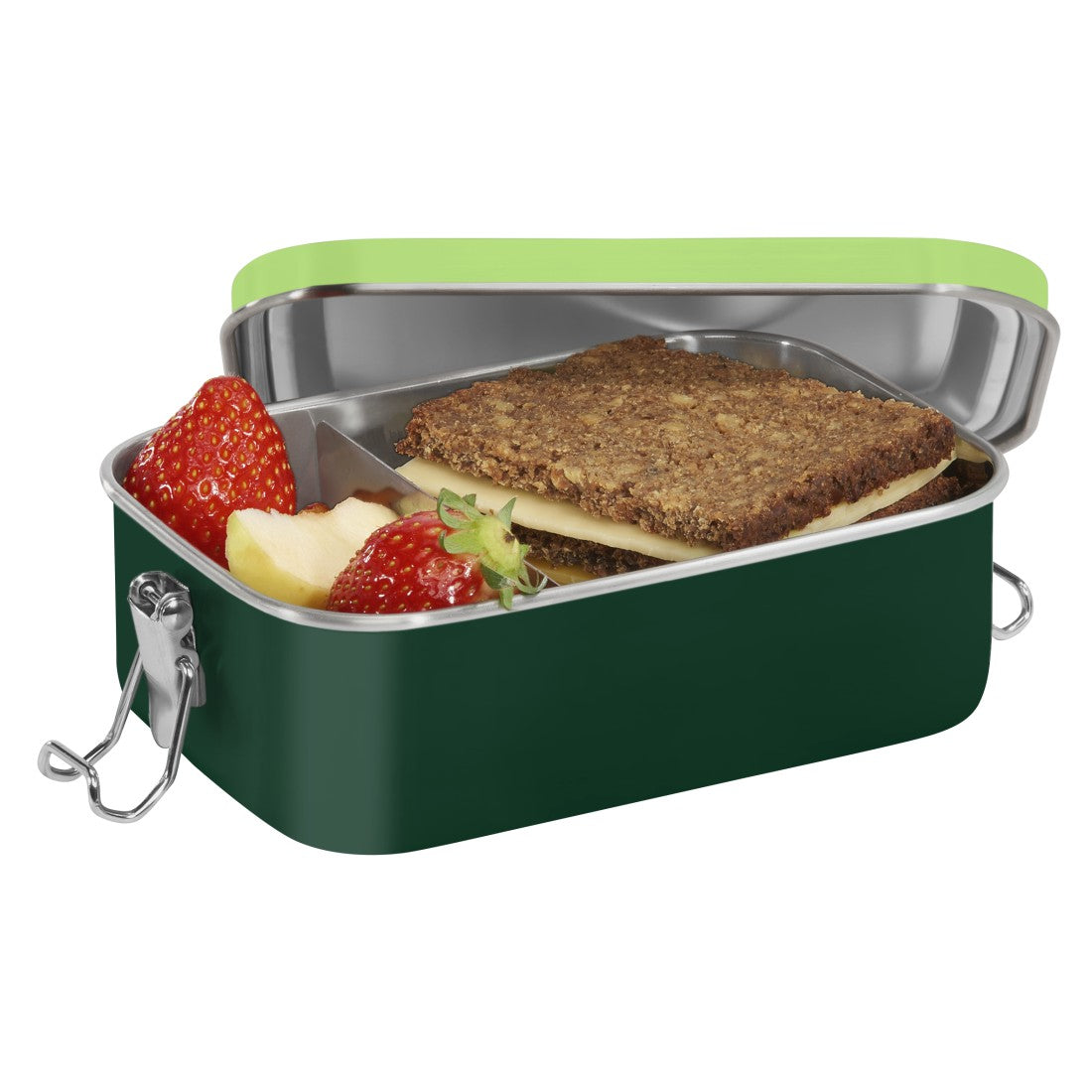 Step by Step Edelstahl Lunchbox Dino - Bild 4