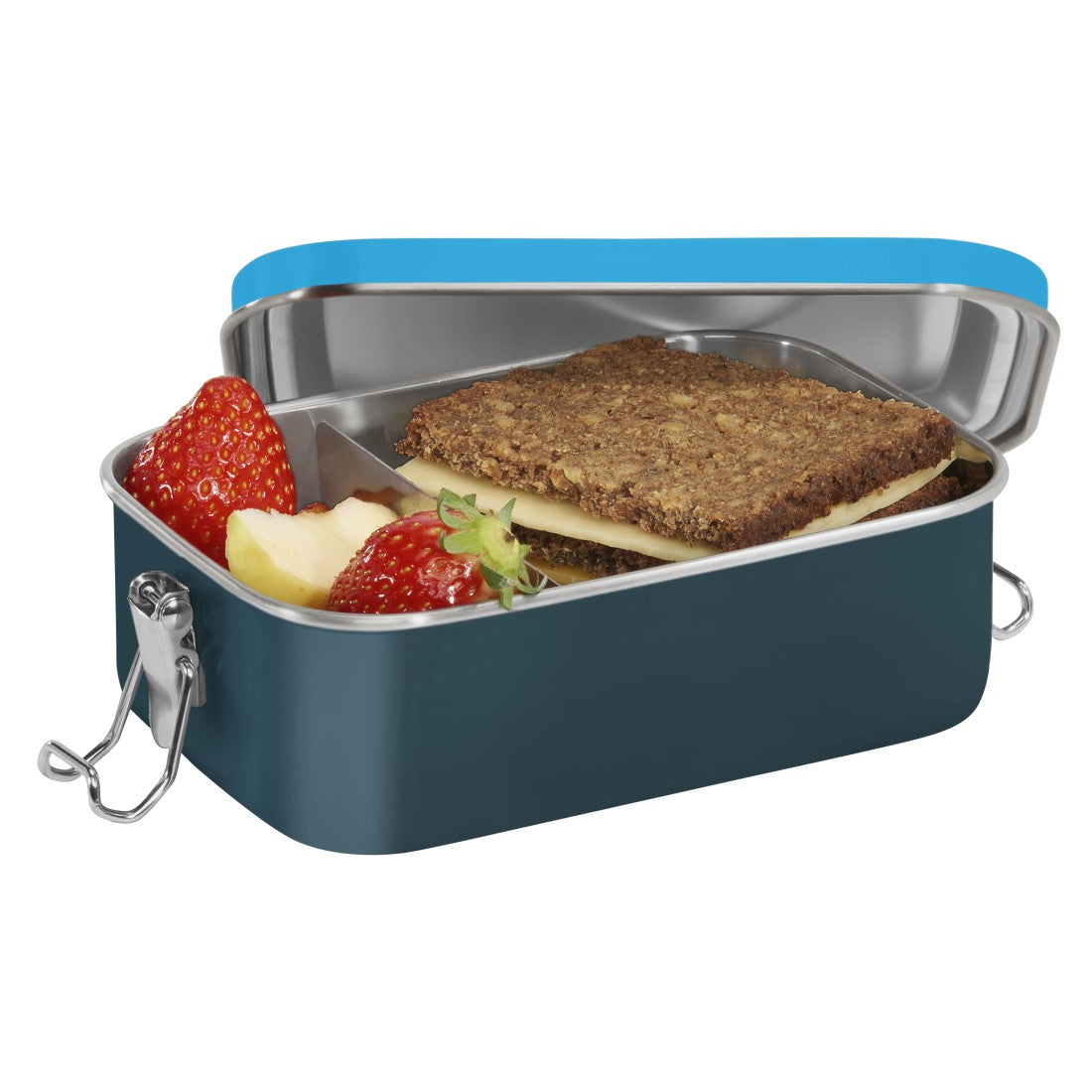 Step by Step Edelstahl Lunchbox Fahrzeuge - Bild 4