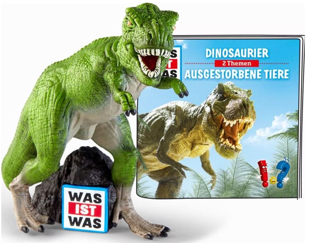 Tonies: 6J. WAS IST WAS Dinosaurier / Ausgestorbene Tiere 010038 - Bild 4