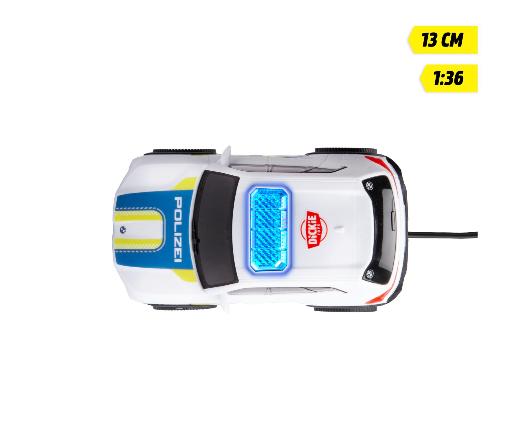 Dickie Toys BMW XM Police Racer - Bild 5