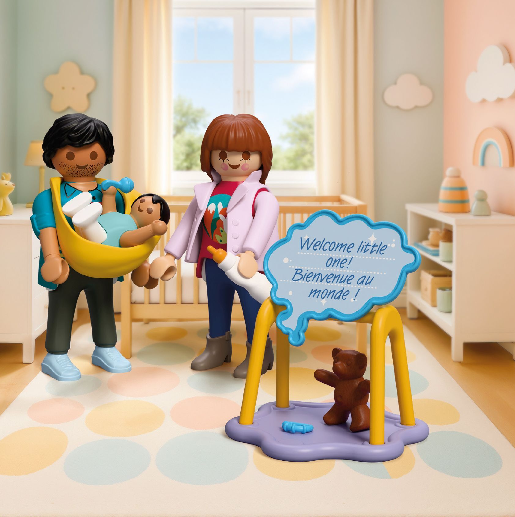 PLAYMOBIL Geburt 72186 - Bild 4