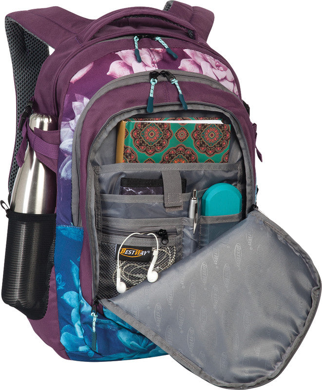 BESTWAY Rucksack Evolution Air Blumen - Bild 3