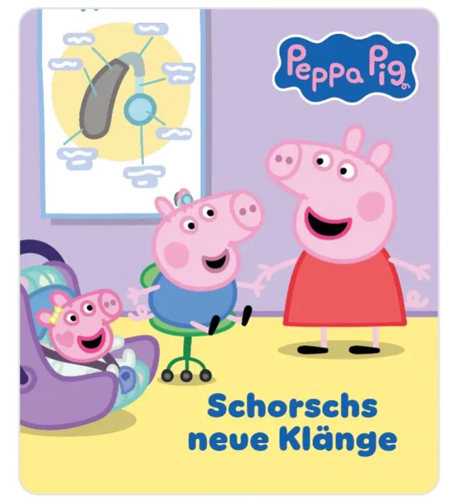 Tonies : Peppa Pig - Schorschs neue Klänge 3J. 11003835 - Bild 4