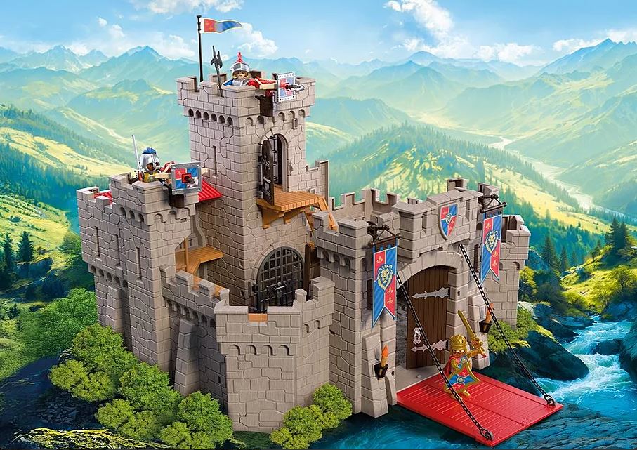 PLAYMOBIL Knights Grosse Löwenritterburg 72112 - Bild 4