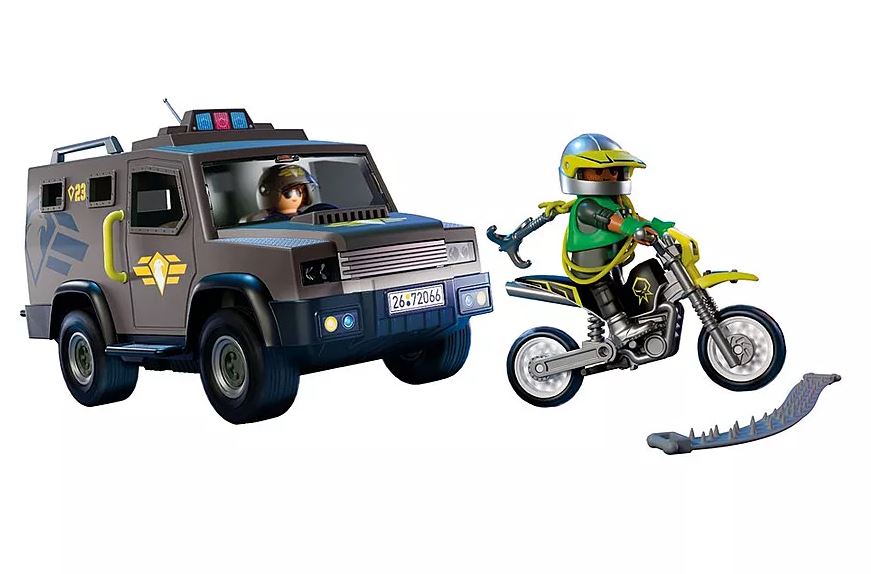 PLAYMOBIL City Life SWAT-Einsatzfahrzeug 72066 - Bild 3