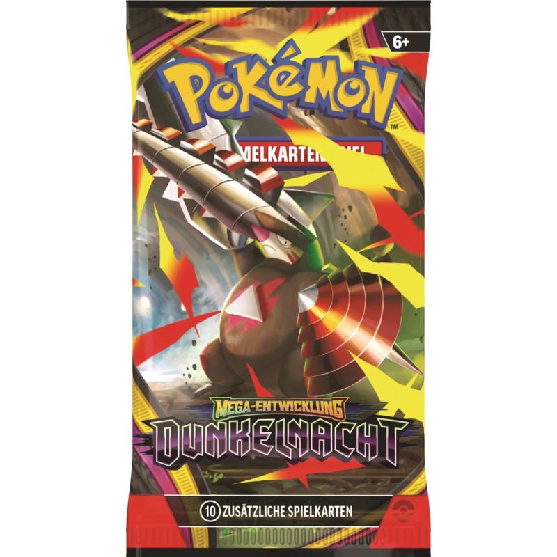 Pokémon ME05 Dunkelnacht Booster Pack - Bild 4
