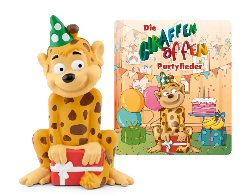 Tonies 5J. Die Giraffenaffen Partyhits 11002526 - Bild 4