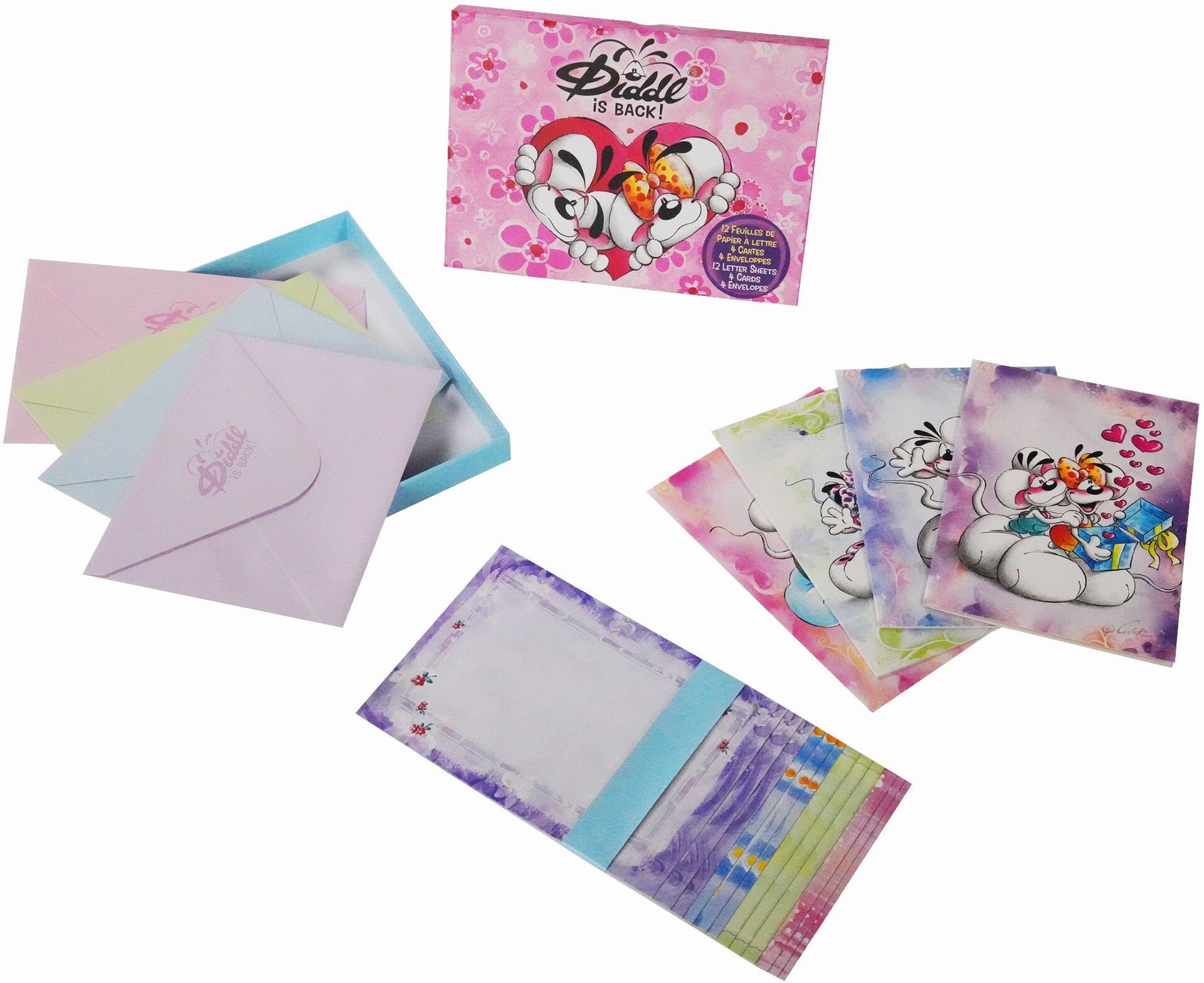 Diddl Briefpapier-Set - Bild 4