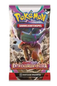 Pokémon SV02 Entwicklungen in Paldea Booster Pack - Bild 4