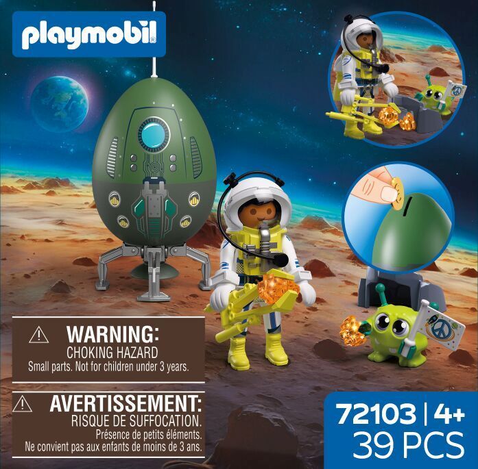 Playmobil Spiel-Ei: Weltraum 72103 - Bild 4