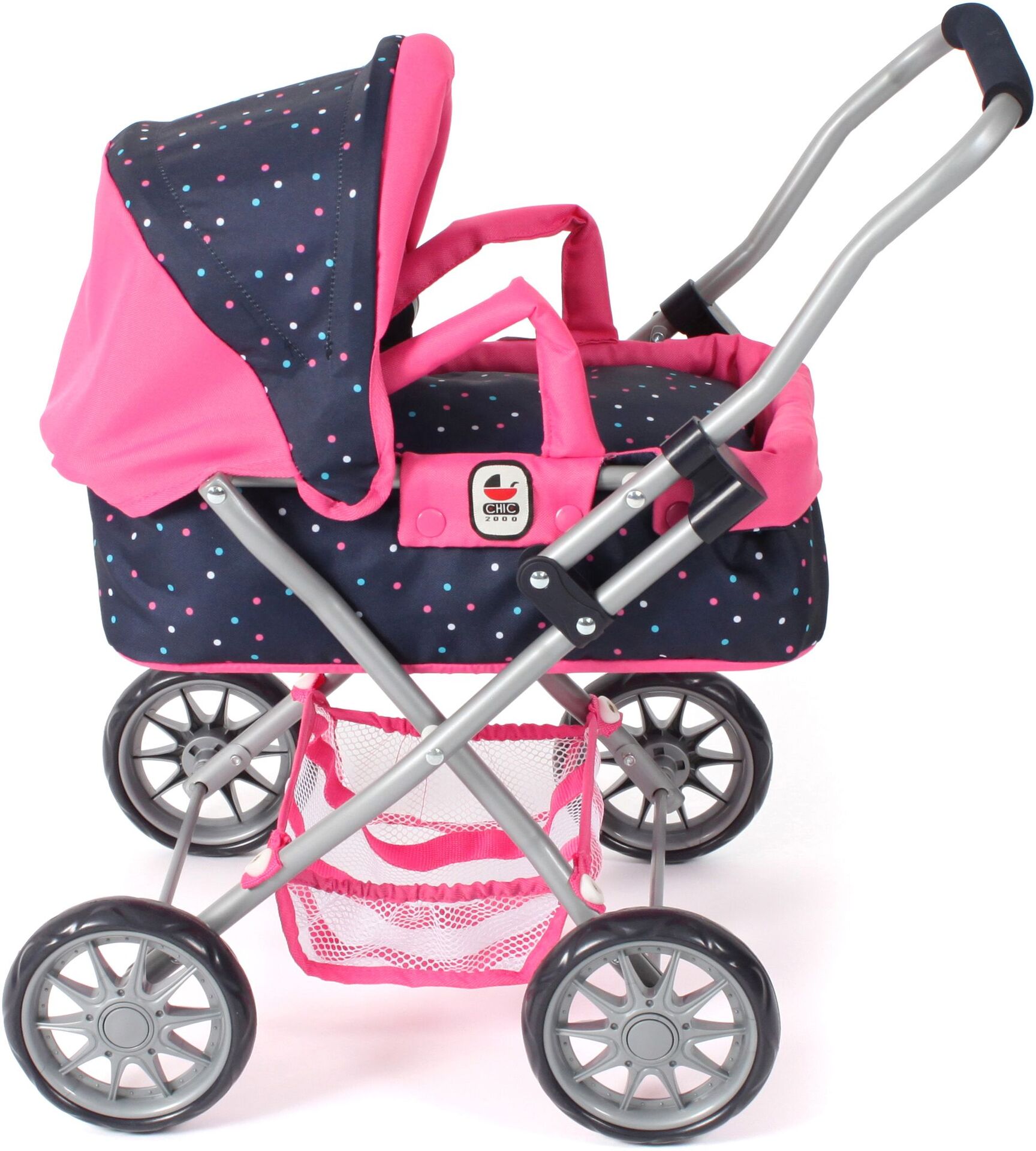 Chic Mini-Kuschelwagen SMARTY Konfetti pink 555.84 - Bild 4