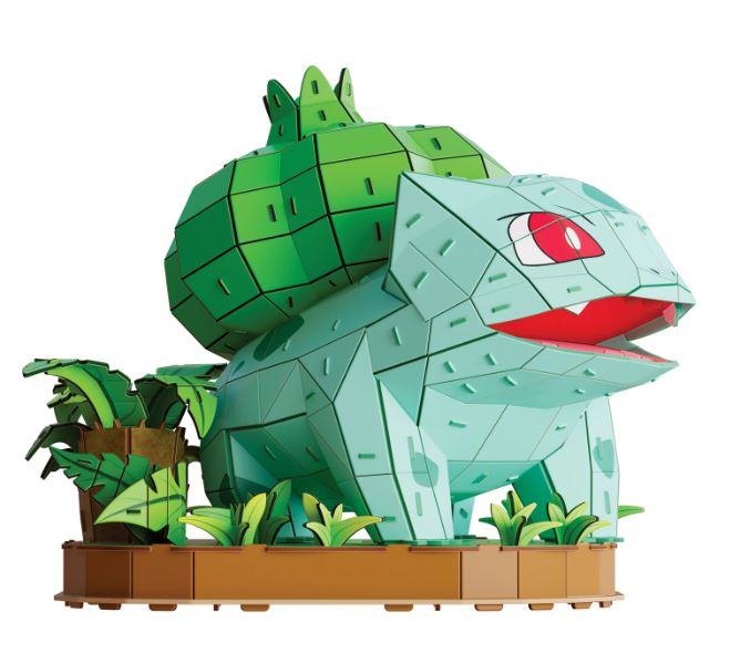 4D Build Pokémon Bulbasaur 24 cm - Bild 4