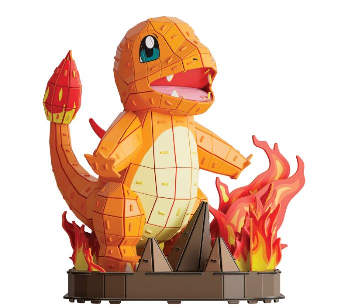 4D Build Pokémon Charmander 26 cm - Bild 4