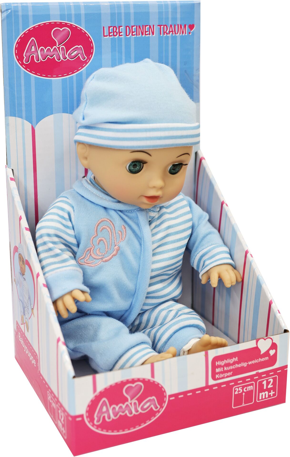 Amia Weichpuppe ca. 25cm - Bild 3