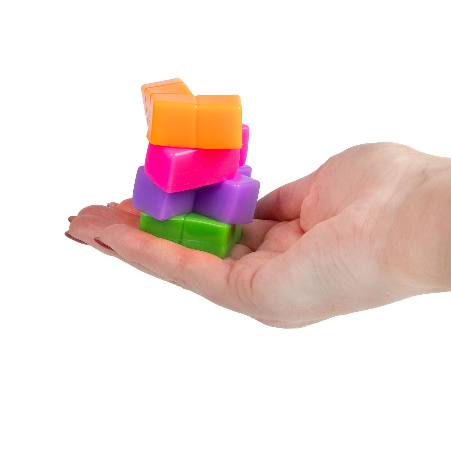 Sticky Puzzle Cube Squish - Bild 4
