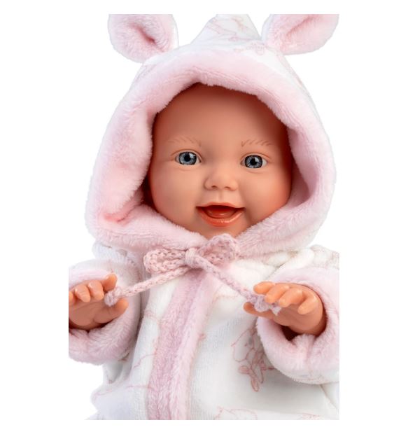 Llorens Babypuppe Helena Strampler Storch 31cm - Bild 4