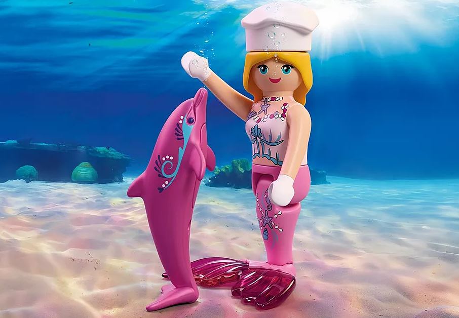 PLAYMOBIL Fantasy & Magic Unterwasserhochzeits-Buffet 72108 - Bild 4