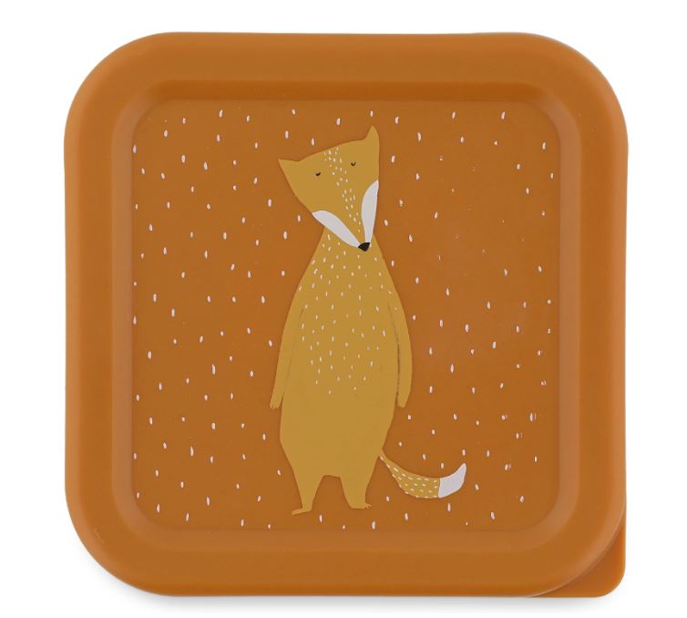 Snackbox 3er Set Fuchs - Bild 1