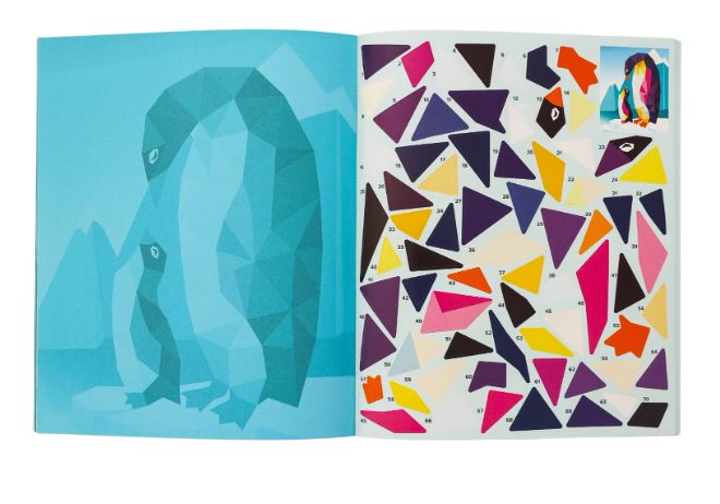 Sticker Painting Buch Ocean - Bild 4